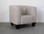 Wittmann Palais Stoclet Sofa, Armchair and Ottoman by Josef Hoffmann for Wittmann, 1980s, Set of 3 For Sale - Image 4 of 12