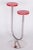 Wood Bauhaus Chrome Flower Stand by Robert Slezak, 1930s For Sale - Image 7 of 9