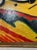 Mid 20th Century Mid 20th Century Rare Midcentury Arabic Hurufiyyah Painting For Sale - Image 5 of 6