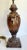 Mid 20th Century Mid 20th Century Traditional Ram Head Carved Alabaster Marble Urn Lamp For Sale - Image 5 of 13