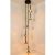 Cascade Fixture with Six Chrome and Orange Pendants in Raak Style, 1970s For Sale - Image 14 of 18