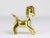 Metal Mid-Century Brass Horse Figurine by Walter Bosse for Hertha Baller, Austria, 1950s For Sale - Image 7 of 9