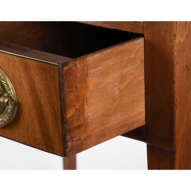 Wood Federal Period Low Boy / Dressing Table, 18th Century For Sale - Image 7 of 7