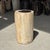 Side Table in Petrified Wood, Black Heartwood and White Bark, 1980s For Sale - Image 10 of 18