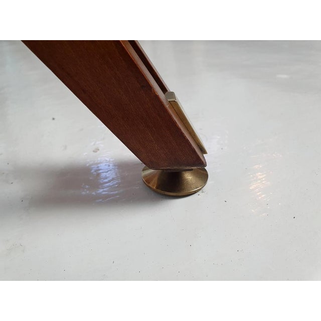 Wood Mid-Century Italian Desk, 1950s For Sale - Image 7 of 14