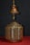Antique Art Nouveau Flame Glass and Bronze Pendant Light, 1910 For Sale - Image 13 of 18