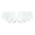 Luigi Bormioli “Crescendo” Set of 6 Stemless Wine Glasses For Sale