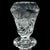 Transparent Vintage Crystal Brandy Decanter, English, Cut Glass Spirit Vessel, Mid Century For Sale - Image 8 of 12