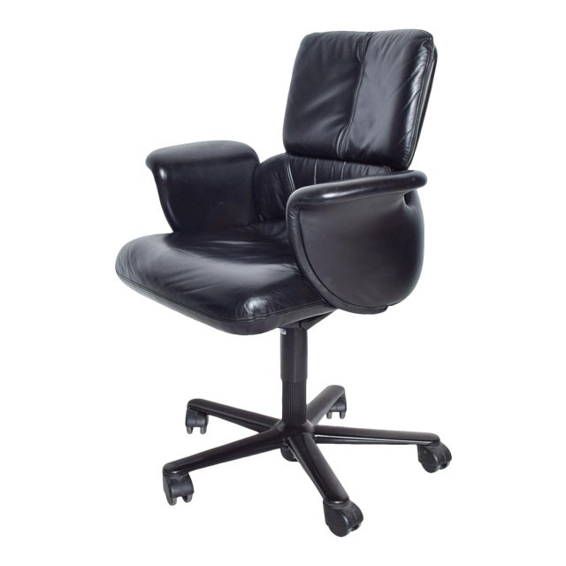 Vintage Modern Geoff Hollington for Herman Miller, Executive Black