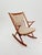 Danish Teak Rocking Chair by Frank Reenskaug for Bramin, 1960s For Sale - Image 12 of 18