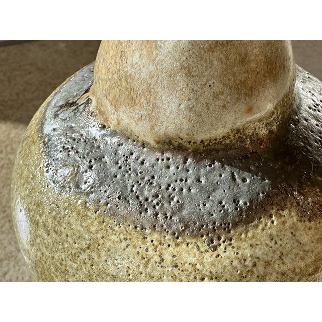 Modernist Studio Ceramic Art Jug Vase from Helma Klett, Germany, 1960s For Sale - Image 10 of 16