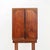 Wooden Bar Cabinet with Marquetry Details, 2010s For Sale - Image 10 of 16