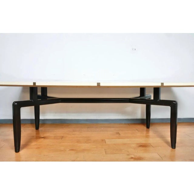 Monteverdi-Young Monteverdi Young Dining or Conference Table For Sale - Image 4 of 13