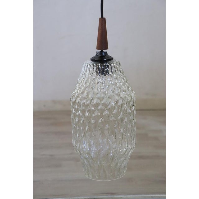 Pendant Lamps in Murano Glass, 1960s, Set of 2 For Sale - Image 6 of 12