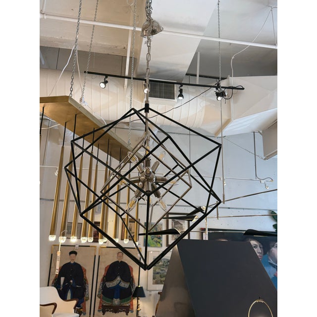 Hudson Valley Lighting Hudson Valley Lighting Roundout Nine-Light Chandelier For Sale - Image 4 of 12