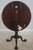 Stickley Williamsburg Cw-70 Mahogany Rococo Tilt Top Table For Sale - Image 15 of 18