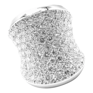 Cartier Chalice 18k White Gold Diamond Large Ring Paper, size 6