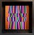 Contemporary Abstract Acrylic on Panel "Weaven 2" by Cristina Ghetti For Sale - Image 4 of 4