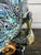 Antique French Majolica Jardinière Planter Peacock Onnaing Large Cache Pot C1880 For Sale In Dallas - Image 6 of 18