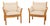Vintage Model Genius Lounge Chairs in Teak by Illum Wikkelso for Silkeborg, 1960s, Set of 2 For Sale
