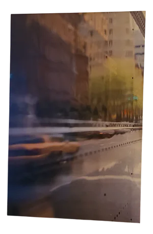 Manolo Chretien, Nyctaxi Way 3 Alumination 2007, Digital Print