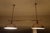 Large Vintage Pendant Light in Brass from Honsel, 1960s For Sale - Image 15 of 18