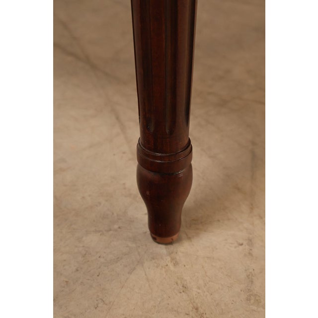 Century Furniture French Louis XVI Style Set of Ten Oval Back Dining Chairs For Sale - Image 9 of 18