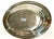 Silver Serving Dish With Glass Insert For Sale - Image 13 of 15