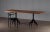 Metal Triptyk Table by Jonas Bohlin, 1989 For Sale - Image 7 of 8