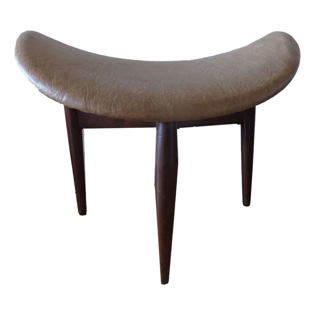 Ottoman by H.W.Klein for Bramin, 1950s For Sale