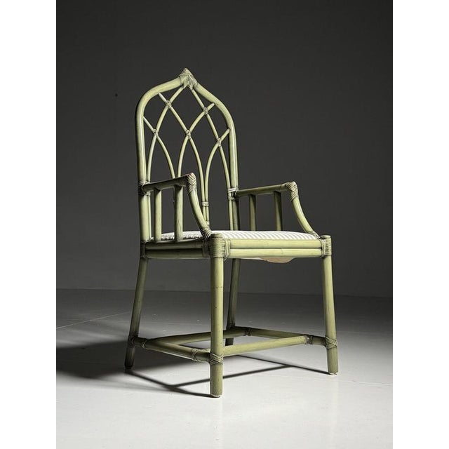 Bamboo Chair, England, 1980s For Sale - Image 13 of 13