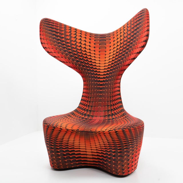 2000 - 2009 Drum Chair by Mac Stopa for Cappelini, 2000s For Sale - Image 5 of 16