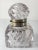 Early 20th Century Early 20th Century American or French Baccarat Style Amethyst Pressed Glass Inkwell For Sale - Image 5 of 12