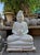 Stone Vintage Stone Carved Buddha Statue For Sale - Image 7 of 8