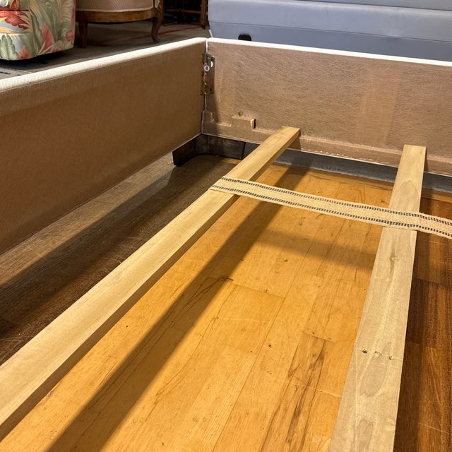California King Custom Channel Bed Frame For Sale - Image 9 of 12