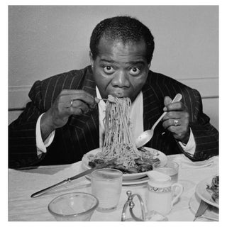 Slim Aarons, Dinner Jazz, Estate Stamped Photographic Print, 1949 / 2020s For Sale