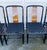 1980s Italian Postmodern Chinoiserie Dining Chairs Set of 6 For Sale - Image 10 of 12