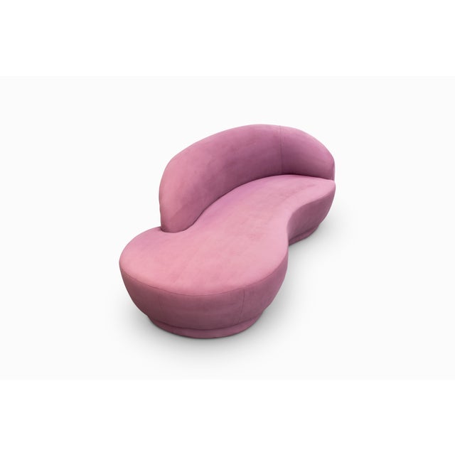 Vintage Postmodern "Cloud" Sofa by Vladimir Kagan For Sale In Los Angeles - Image 6 of 8