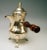 Rococo Silver Rococo Chocolate Pot Handle by Master F.X. Weixelbaum, Vienna, 1759 For Sale - Image 3 of 8