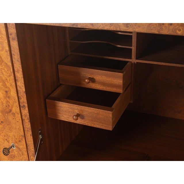 Vintage Art Deco Secretaire, 1920s For Sale - Image 3 of 11