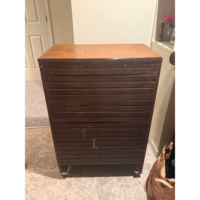 Wood Antique Oak Ice Box For Sale - Image 7 of 11