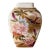 Antique German Hand-Painted Petite Lidded Urn For Sale