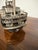 Mid 20th Century Vintage Natchez Mississippi Riverboat Musical Drink Caddy With Decanter & 6 Shot Glasses For Sale - Image 5 of 12