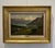 Giuseppe Buscaglione, Piedmontese Landscape, Oil on Canvas, 1920s, Framed For Sale - Image 13 of 13