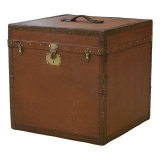 Vintage Travel Trunk, 1950s For Sale