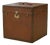 Vintage Travel Trunk, 1950s For Sale