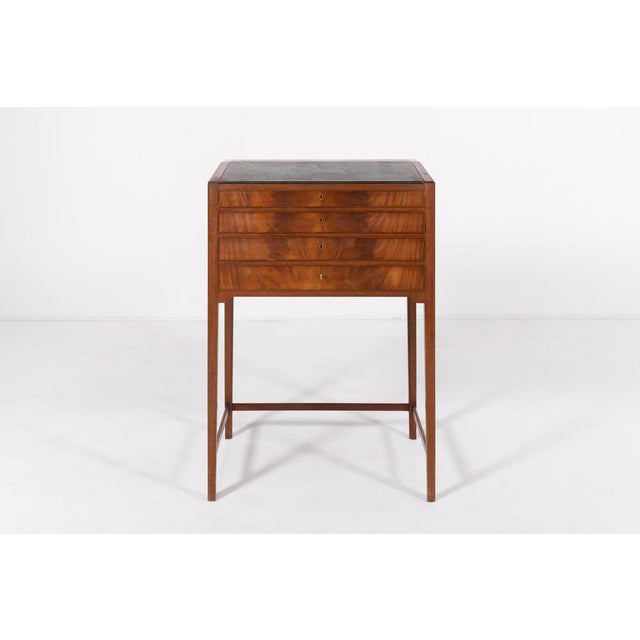 Mid-Century Standing Desk from Frits Henningsen For Sale - Image 4 of 13