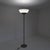 Silver Aminta Floor Lamp for Artemide, Milan, 1960s For Sale - Image 8 of 10