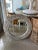 Off-white Vintage Seashell Shell Encrusted Round Circular Palm Beach Wall Mirror For Sale - Image 8 of 11