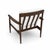 Mid-Century Modern Mid Century Walnut Lounge Chairs Boucle Fabric- Pair For Sale - Image 3 of 6